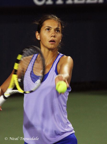 Olaru in turul doi